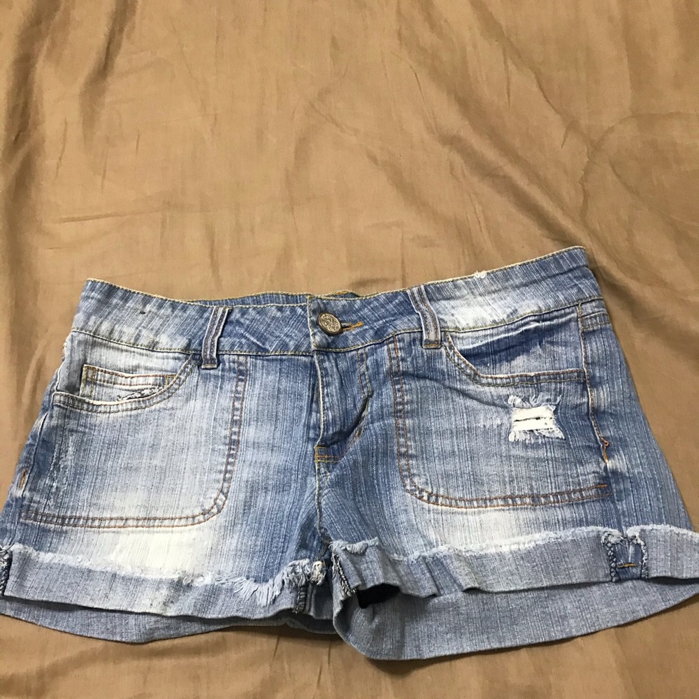 Jean shorts, size 9